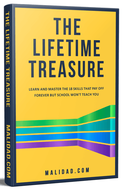 The Lifetime Treasure book by MALIDAD.COM